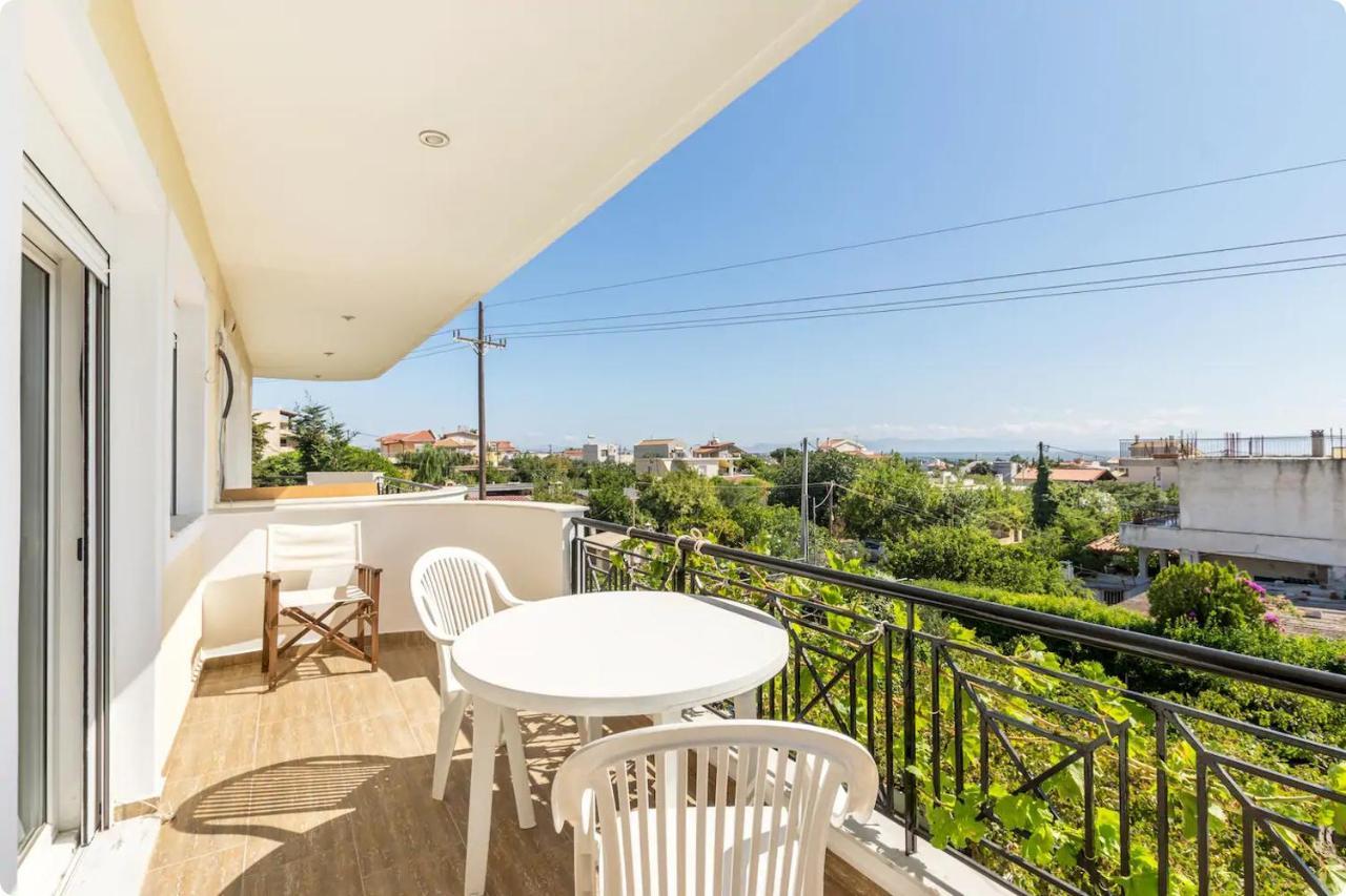 Οικια Elisabeth Appartement Artemida  Buitenkant foto